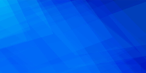 Blue vector abstract geometrical shape modern background