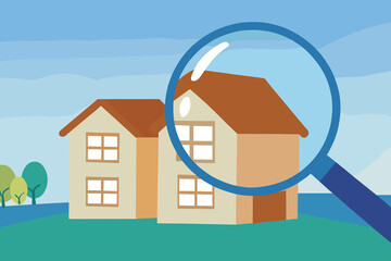 Explore real estate opportunities with detailed property illustrations highlighting key features and concepts