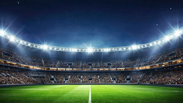 foot ball stadium lights