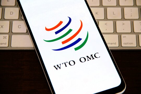 WTO OMC - Organiza&ccedil;&atilde;o Mundial do Com&eacute;rcio (OMC) &eacute; uma institui&ccedil;&atilde;o criada com o objetivo de supervisionar e liberalizar o com&eacute;rcio internacional. 
