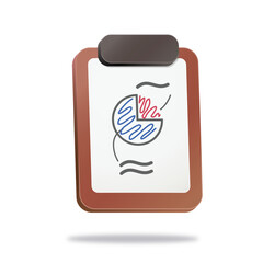 sketch on clipboard icon