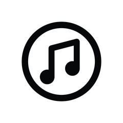 Music silhouette Icon