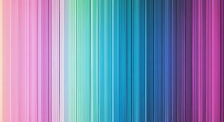 Obraz premium Abstract Colorful Vertical Stripes Background Image with Pastel Rainbow Hues and Gradient Transitions