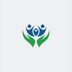 Medical Care health Logo and Icon 