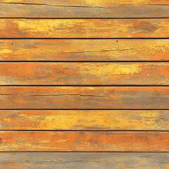 Fototapeta premium The image is a close up of a wooden surface with a yellowish-brown color