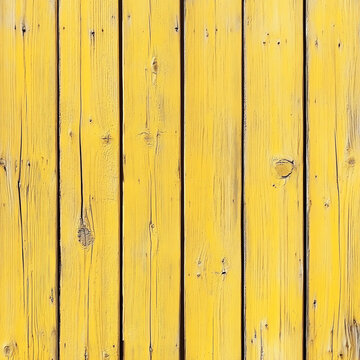 A yellow wooden background with a few brown spots