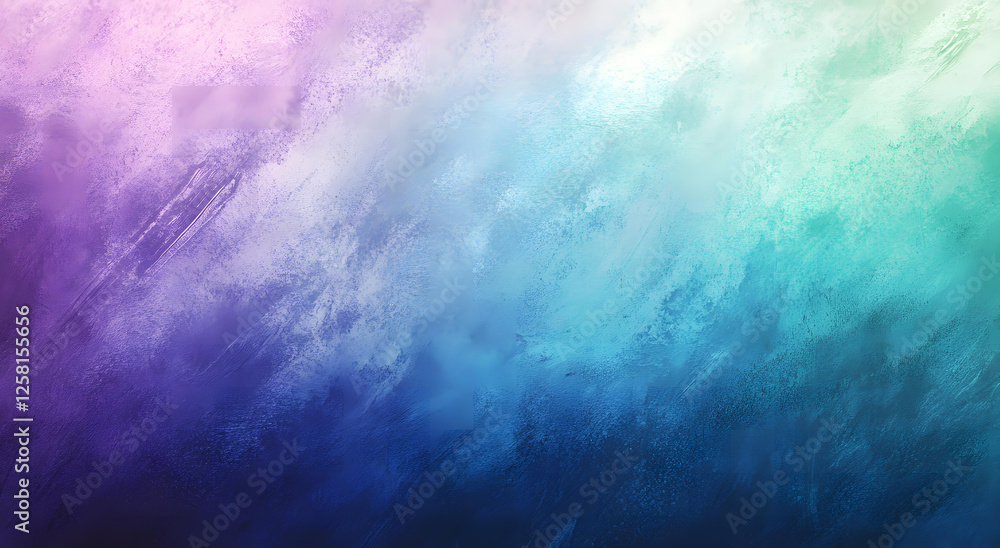 Poster abstract colorful background texture with brush strokes and gradient colors