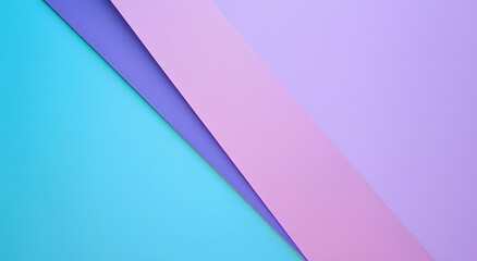 Abstract pastel color background with diagonal lines and geometric shapes