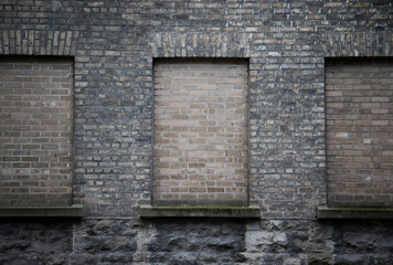 Vintage grunge brick wall texture background