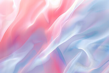 Obraz premium Red and blue curved line background