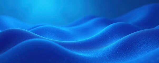 Obraz premium Blue abstract background with wavy lines and subtle texture, blue abstract background, wavy lines