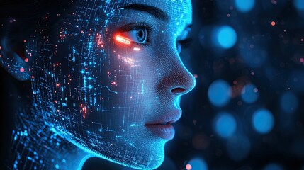 Health Tech Innovation - Cutting-edge health technology innovations improving patient care, ideal for medical advancements, telehealth, and future healthcare solutions.