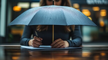 Insurance and Risk - The importance of insurance in risk management, covering life, health, property, and business insurance to protect against unforeseen events.