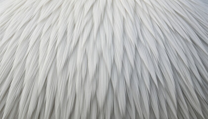 Fototapeta premium White feather texture