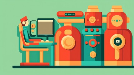 Innovative Technology for Remote Workout Solutions Home Gym Equipment Digital Fitness Environment Interactive Training Experience