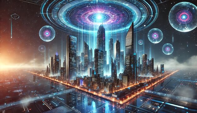 宇宙都市 Images – Browse 224 Stock Photos, Vectors, and Video