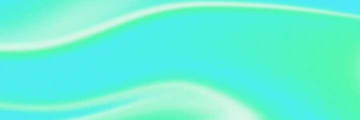 Bright gradient background with light blue and green hues. The design is perfect for banners, posters, headlines and covers.