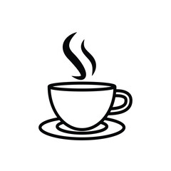 coffee cup, icon, flat, sticker label minimalist design for digital and print projects
 Graphic Design Icons Making a Huge Impact on Visual Aesthetics