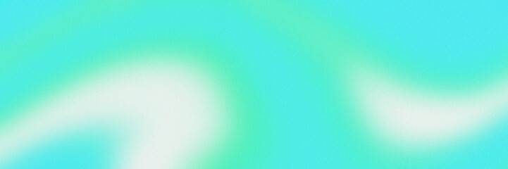 Bright gradient background with light blue and green hues. The design is perfect for banners, posters, headlines and covers.