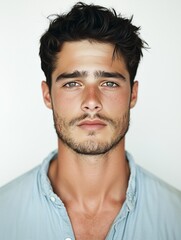 Fototapeta premium Front-facing portrait