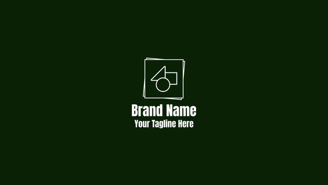 Minimal Logo Animation