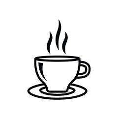 coffee cup, icon, flat, sticker label minimalist design for digital and print projects
 Graphic Design Icons Making a Huge Impact on Visual Aesthetics