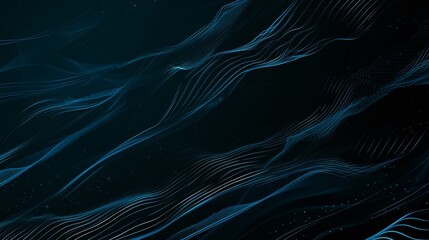 Abstract Blue background with minimalist elements, ideal for design and banner templates. Featuring a dark theme with clean composition and subtle details, creating a contemporary minimalist backdrop