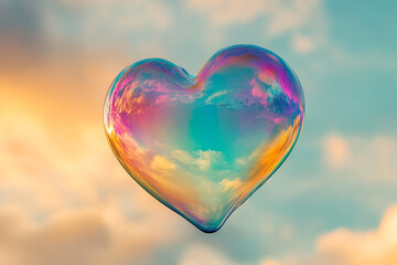 heart in the sky