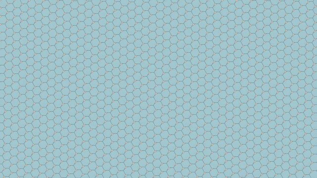 Blue hexon Pattern Background