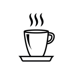 coffee cup, icon, flat, sticker label minimalist design for digital and print projects
 Graphic Design Icons Making a Huge Impact on Visual Aesthetics