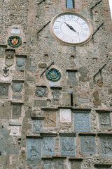 Timeless Clock Tower in Italy