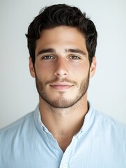 Obraz premium Front-facing portrait 