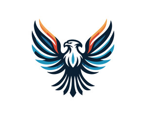 eagle with wings