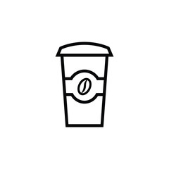 coffee cup, icon, flat, sticker label minimalist design for digital and print projects
 Graphic Design Icons Making a Huge Impact on Visual Aesthetics