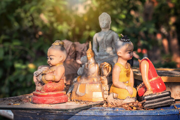 Little Guardian Angel - Kuman Thong is the spirit of the boy in spiritual beliefs of Thailand....