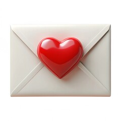 envelope with heart