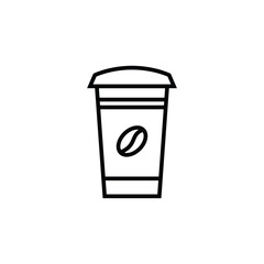 coffee cup, icon, flat, sticker label minimalist design for digital and print projects
 Graphic Design Icons Making a Huge Impact on Visual Aesthetics