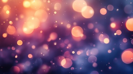 A beautiful abstract background filled with colorful bokeh lights. Ideal for designs, presentations, and creative projects.