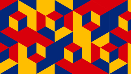 Background 3D hexagonal SLI module (v 1.0)