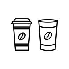 coffee cup, icon, flat, sticker label minimalist design for digital and print projects
 Graphic Design Icons Making a Huge Impact on Visual Aesthetics