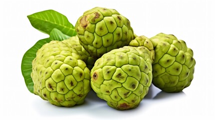 Fototapeta premium Noni Fruit Isolated on White