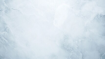 Elegant light blue and white marble texture background, abstract stone pattern, soft tones design.