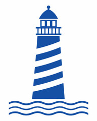 lighthouse vector illustration