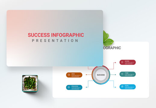 Success Infographic Template