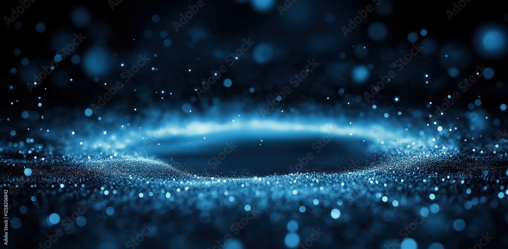Poster galactic loveconnected exploring the mysteries of a cosmic vortex in a starry environment