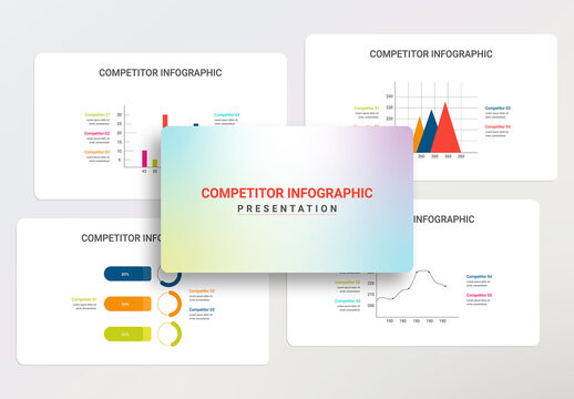 Competitor Infographic Template