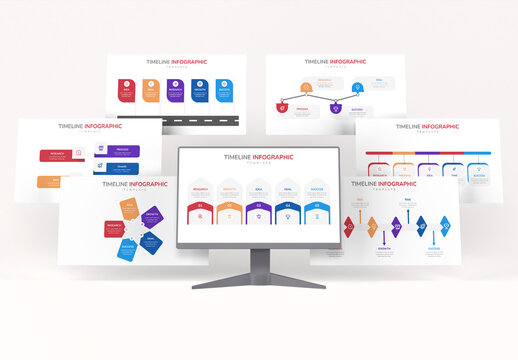 Timeline Infographic Design Template