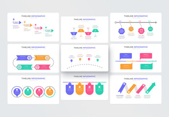 Timeline Infographic Design Template 