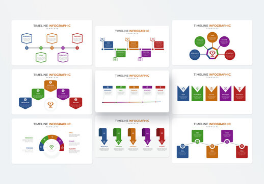 Timeline Infographic Design Template