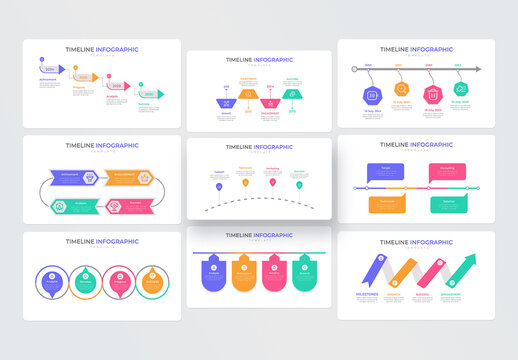 Timeline Infographic Design Template 
